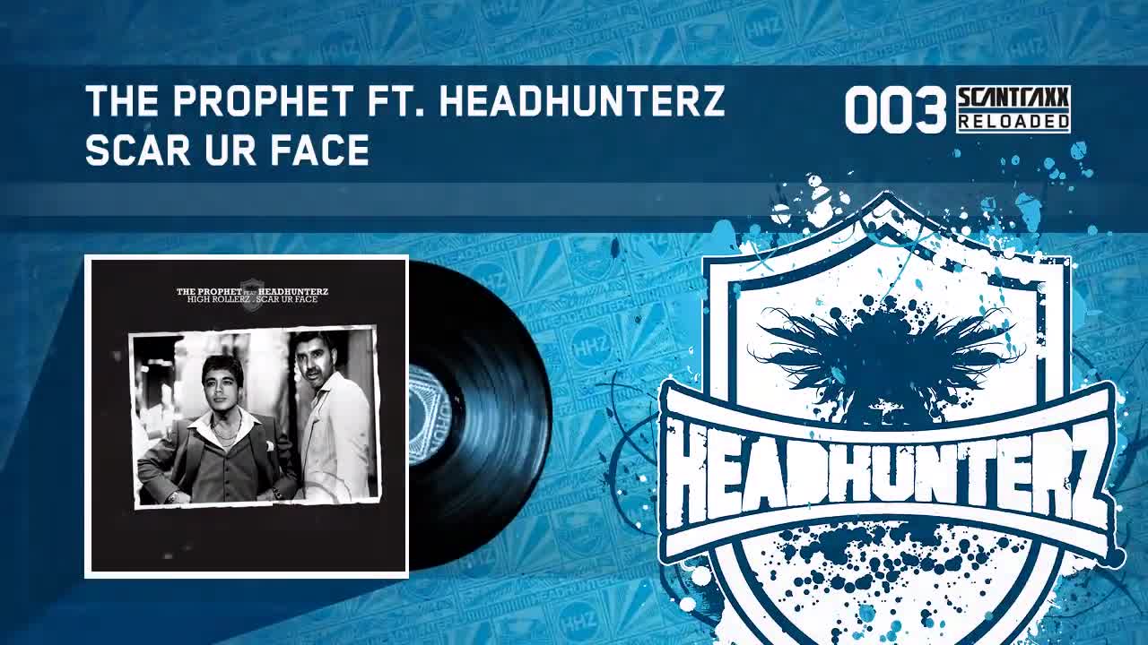 Headhunterz - Scar Ur Face