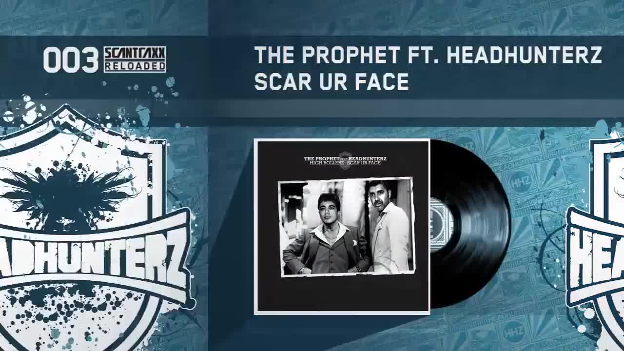 Headhunterz - Scar Ur Face