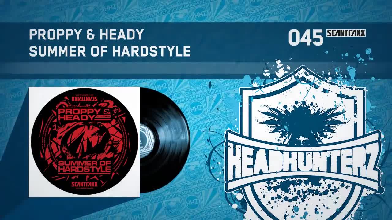 Headhunterz - Summer of Hardstyle