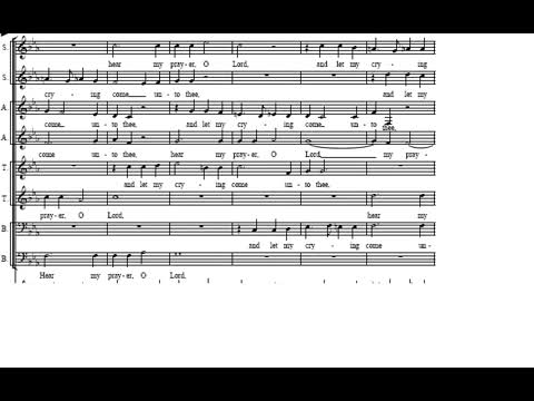 Henry Purcell - Hear my Prayer, O Lord