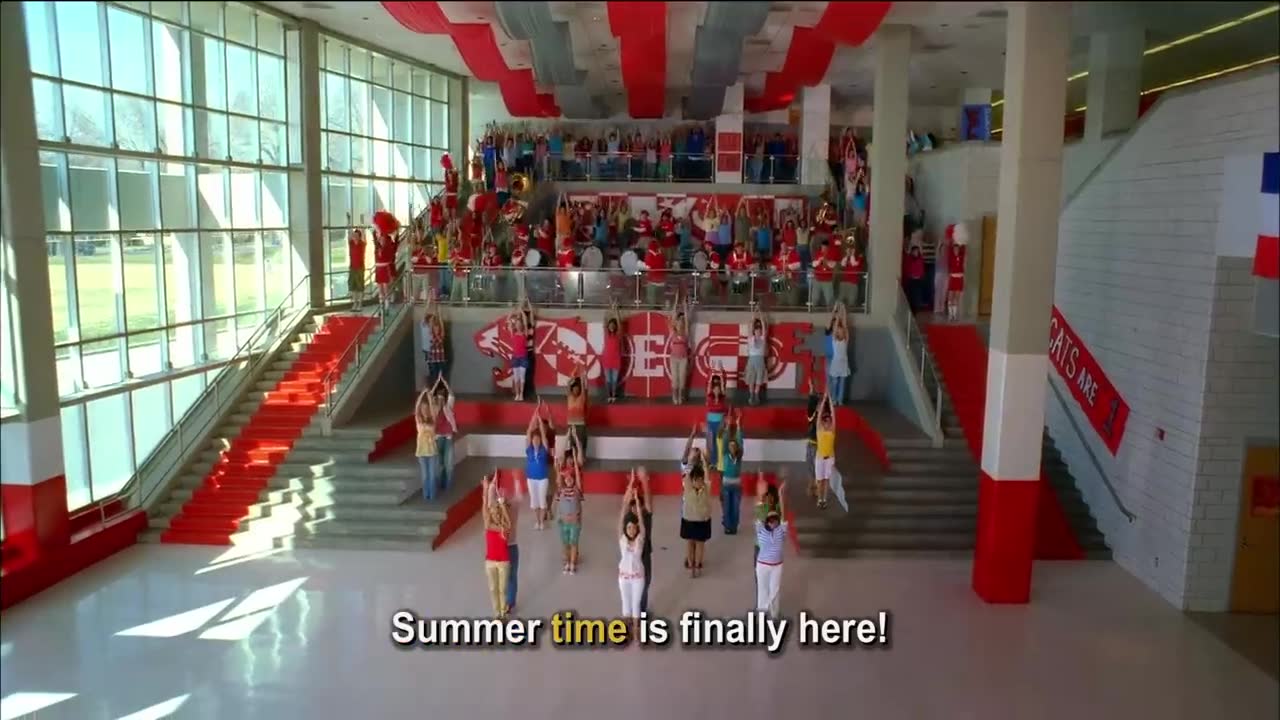 High School Musical 2 Cast - What Time Is It?