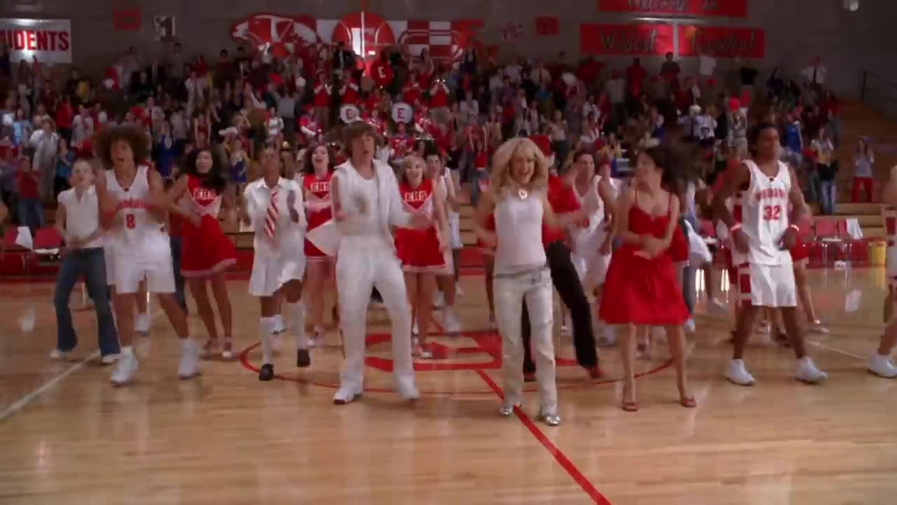 High School Musical Cast - We're All In This Together