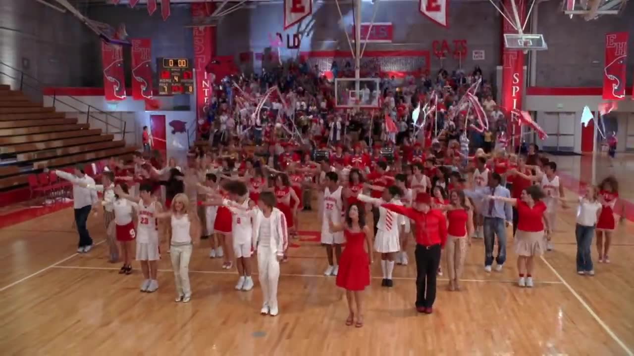 High School Musical Cast - We're All In This Together