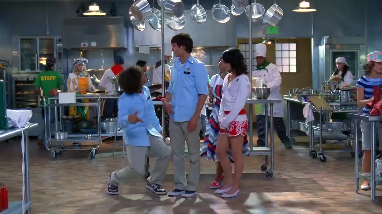 High School Musical Cast - Work This Out