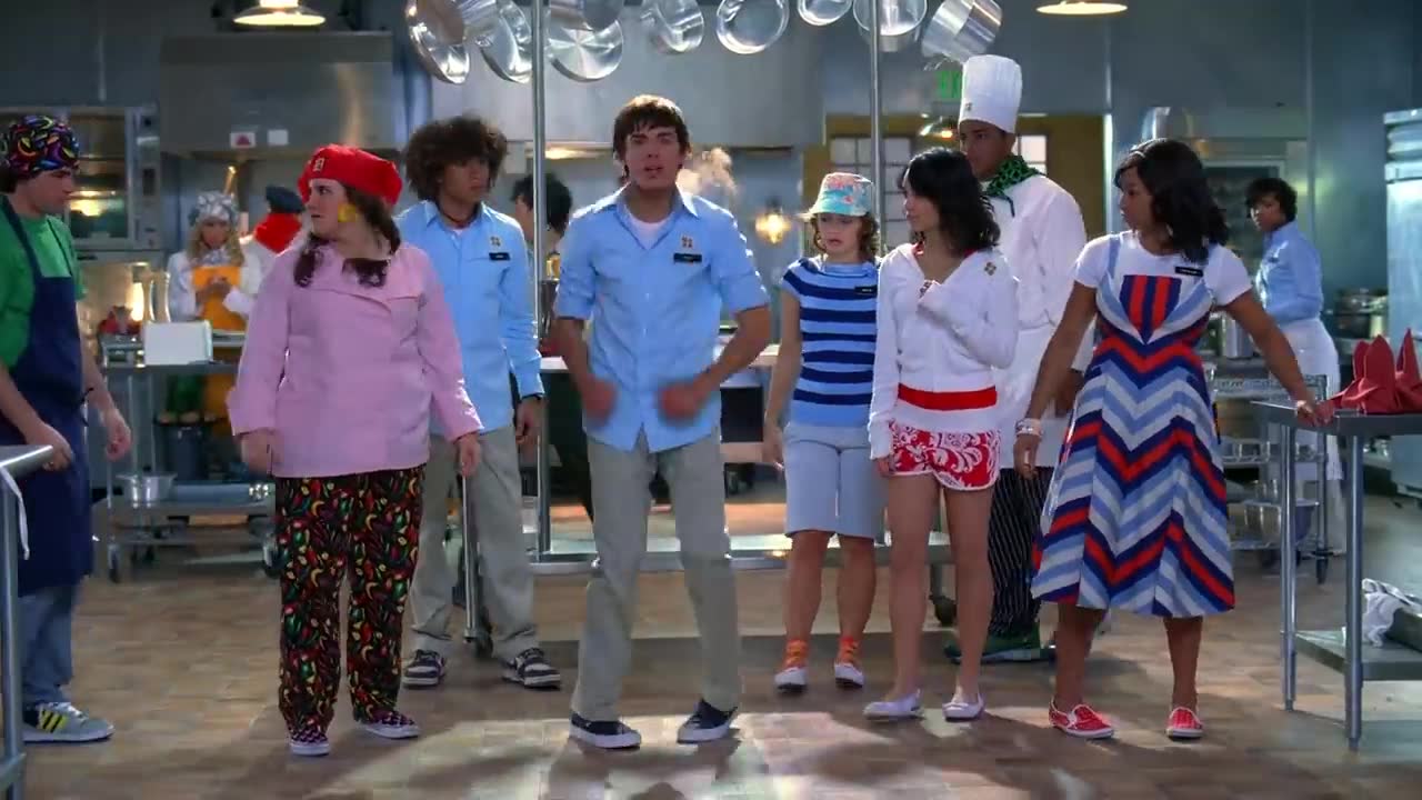 High School Musical Cast - Work This Out