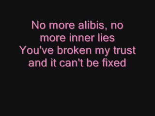 Hinder - Last Kiss Goodbye