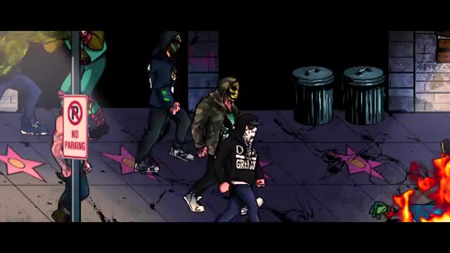 Hollywood Undead - Heart of a Champion