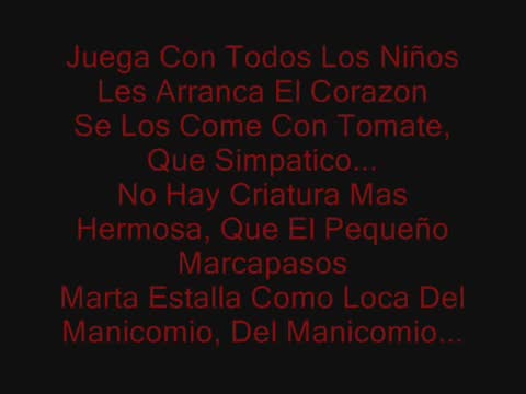 Hombres G - Marta tiene un marcapasos