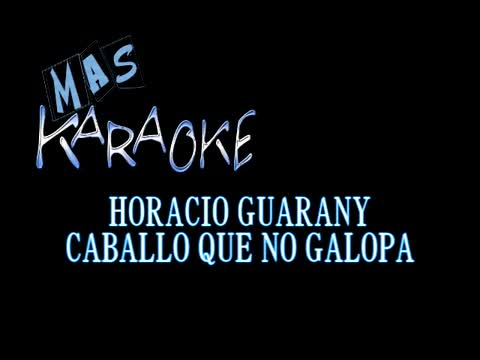 Horacio Guarany - Caballo que no galopa