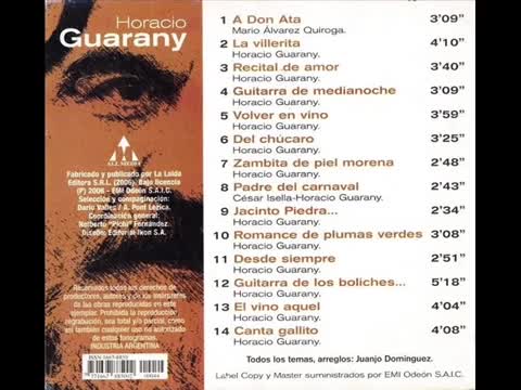 Horacio Guarany - Del chucaro