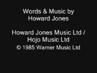 Howard Jones - No One Is to Blame