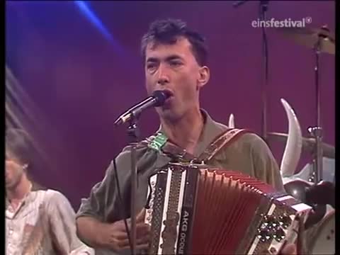 Hubert von Goisern und die Alpinkatzen - Koa Hiatamadl