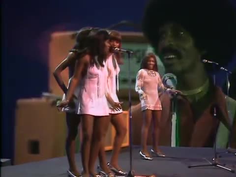 Ike & Tina Turner - Proud Mary