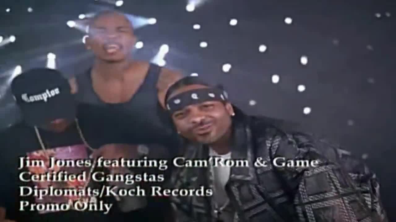 Jim Jones - Certified Gangstas