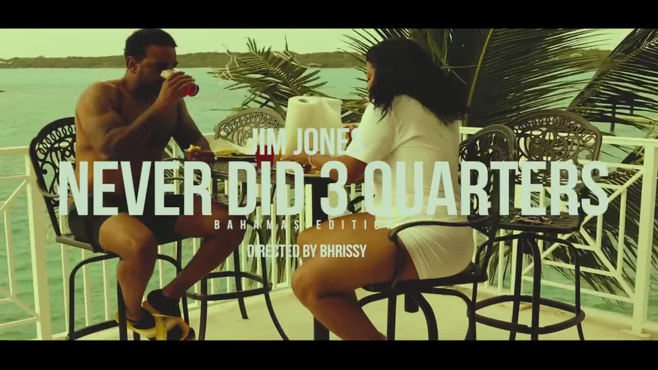 Jim Jones - Never Did 3 Quarters