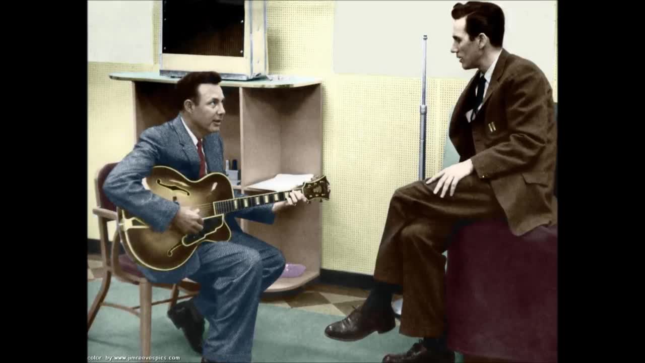 Jim Reeves - Blue Side of Lonesome