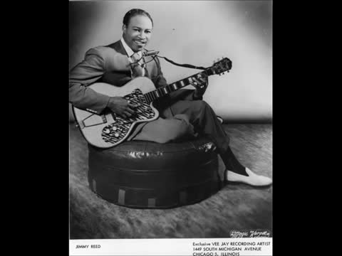 Jimmy Reed - I'm the Man Down There