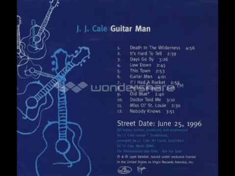 J.J. Cale - Days Go By