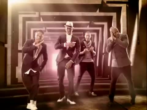 JLS - Eyes Wide Shut