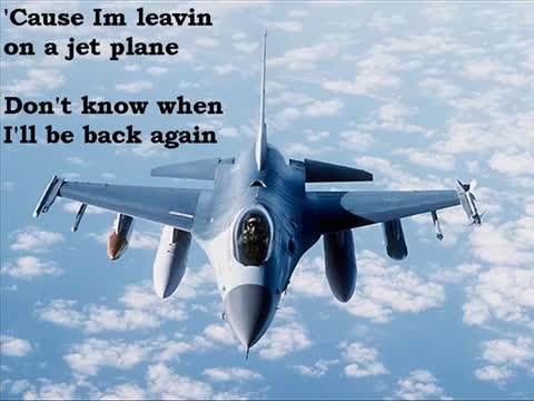 John Denver - Leaving on a Jet Plane