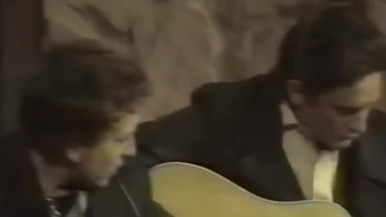 Johnny Cash - Girl From the North Country