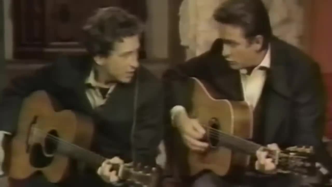 Johnny Cash - Girl From the North Country