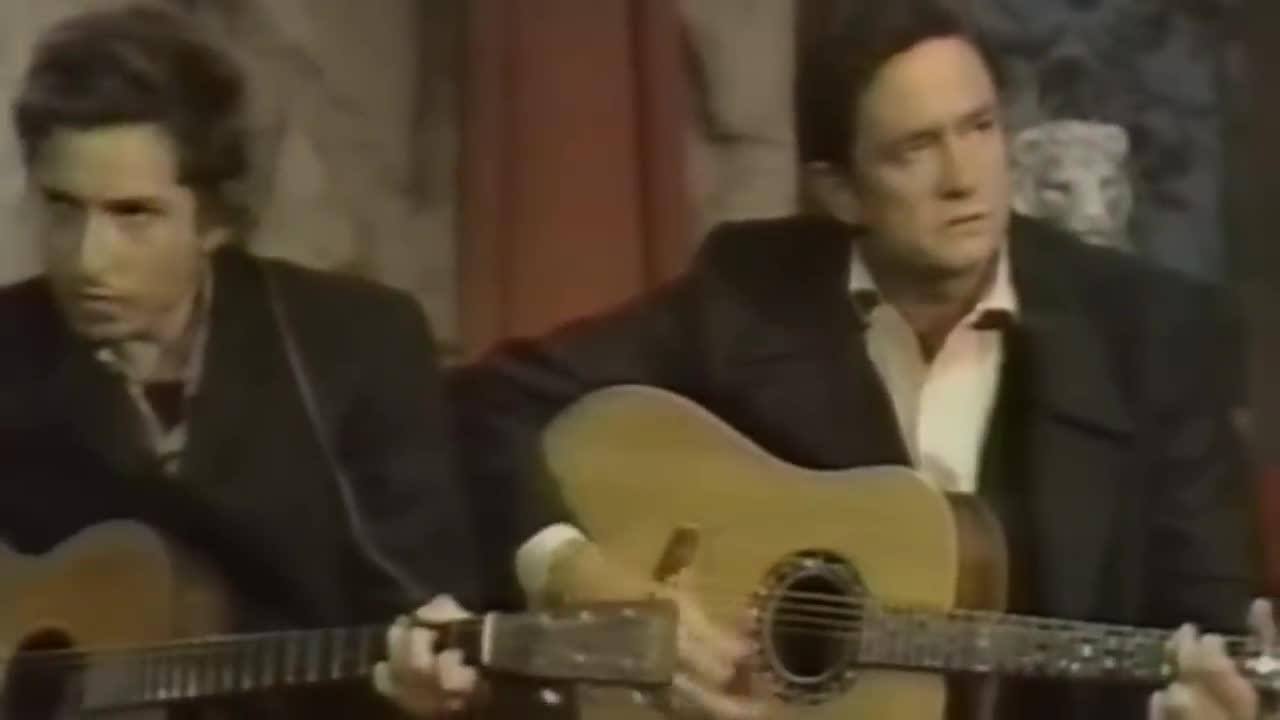 Johnny Cash - Girl From the North Country