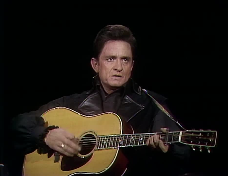 Johnny Cash - Man in Black