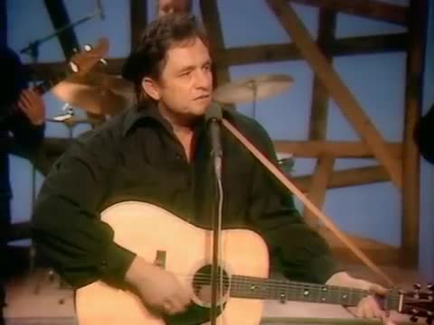 Johnny Cash - Me and Bobby McGee