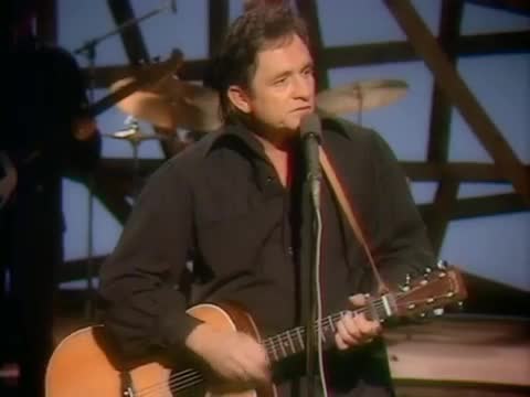 Johnny Cash - Me and Bobby McGee
