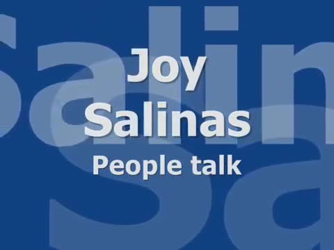 Joy Salinas - People Talk