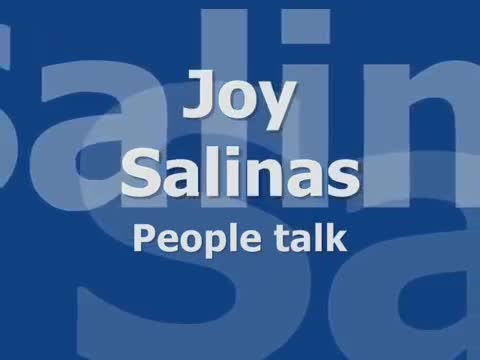 Joy Salinas - People Talk