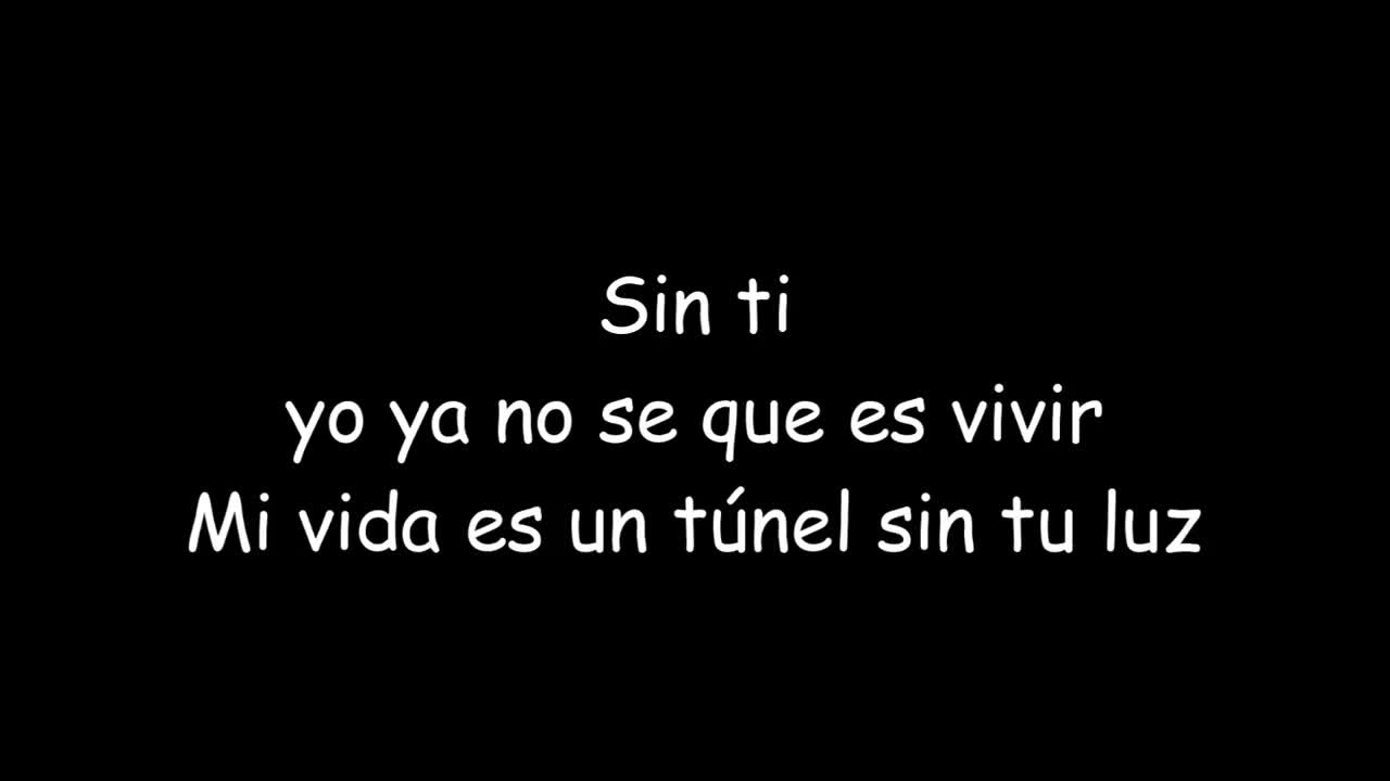 Juanes - Nada valgo sin tu amor