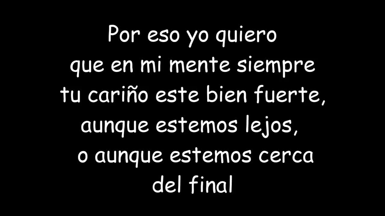 Juanes - Nada valgo sin tu amor