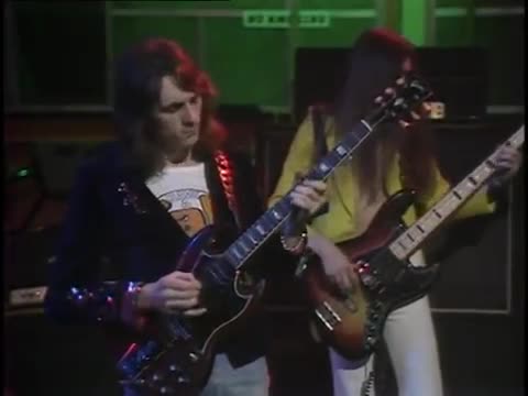 Judas Priest - Dreamer Deceiver / Deceiver (live, 1975-04-25: Old Grey Whistle Test, London, England)