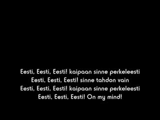 Juice Leskinen - Eesti (On My Mind)