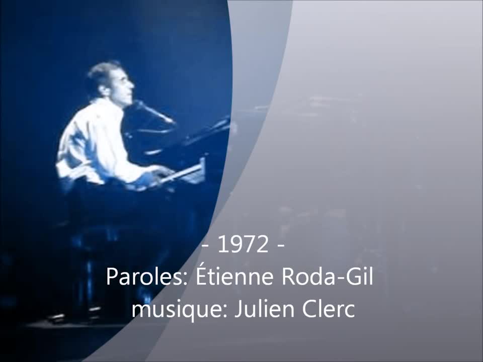Julien Clerc - Jouez violons, sonnez crécelles