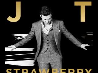 Justin Timberlake - Strawberry Bubblegum