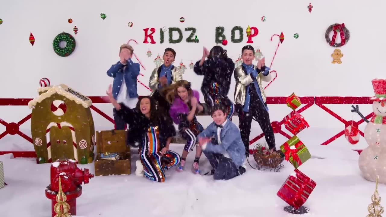 Kidz Bop - Santa Tell Me