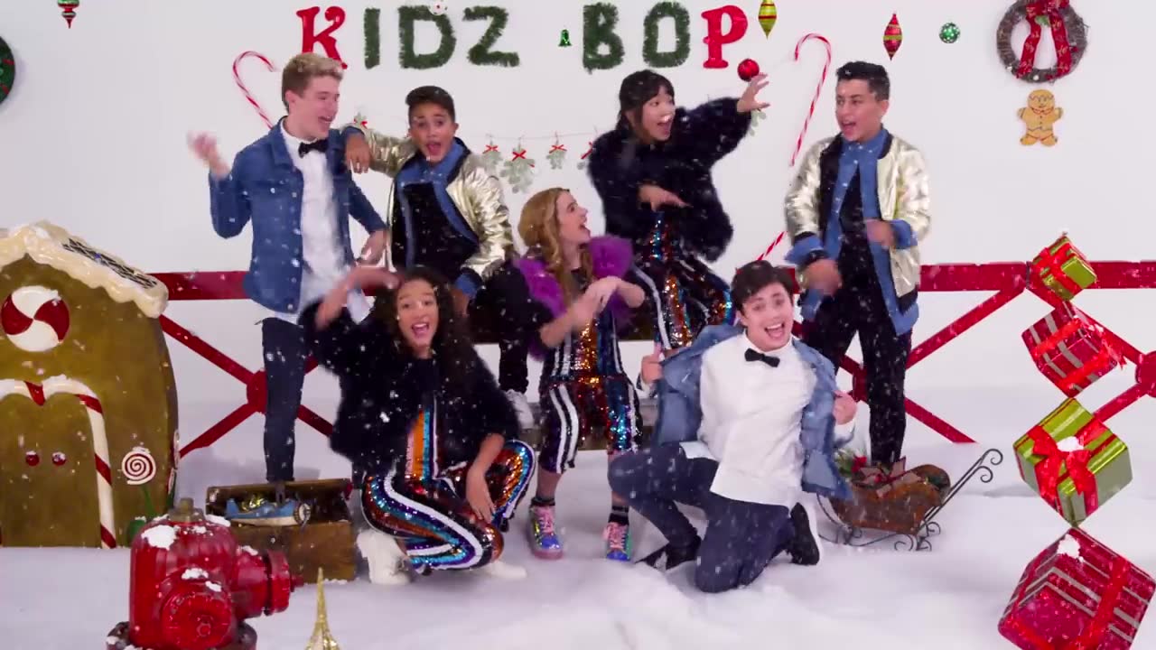 Kidz Bop - Santa Tell Me