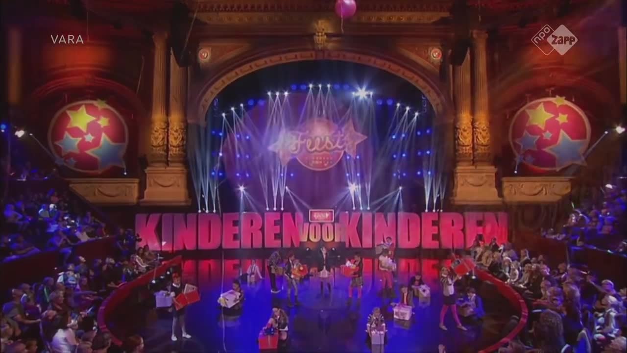 Kinderen voor Kinderen - Nu Het Feestje Voorbij Is