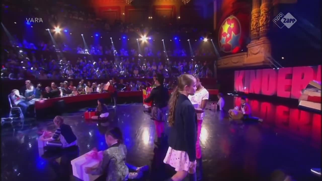 Kinderen voor Kinderen - Nu Het Feestje Voorbij Is