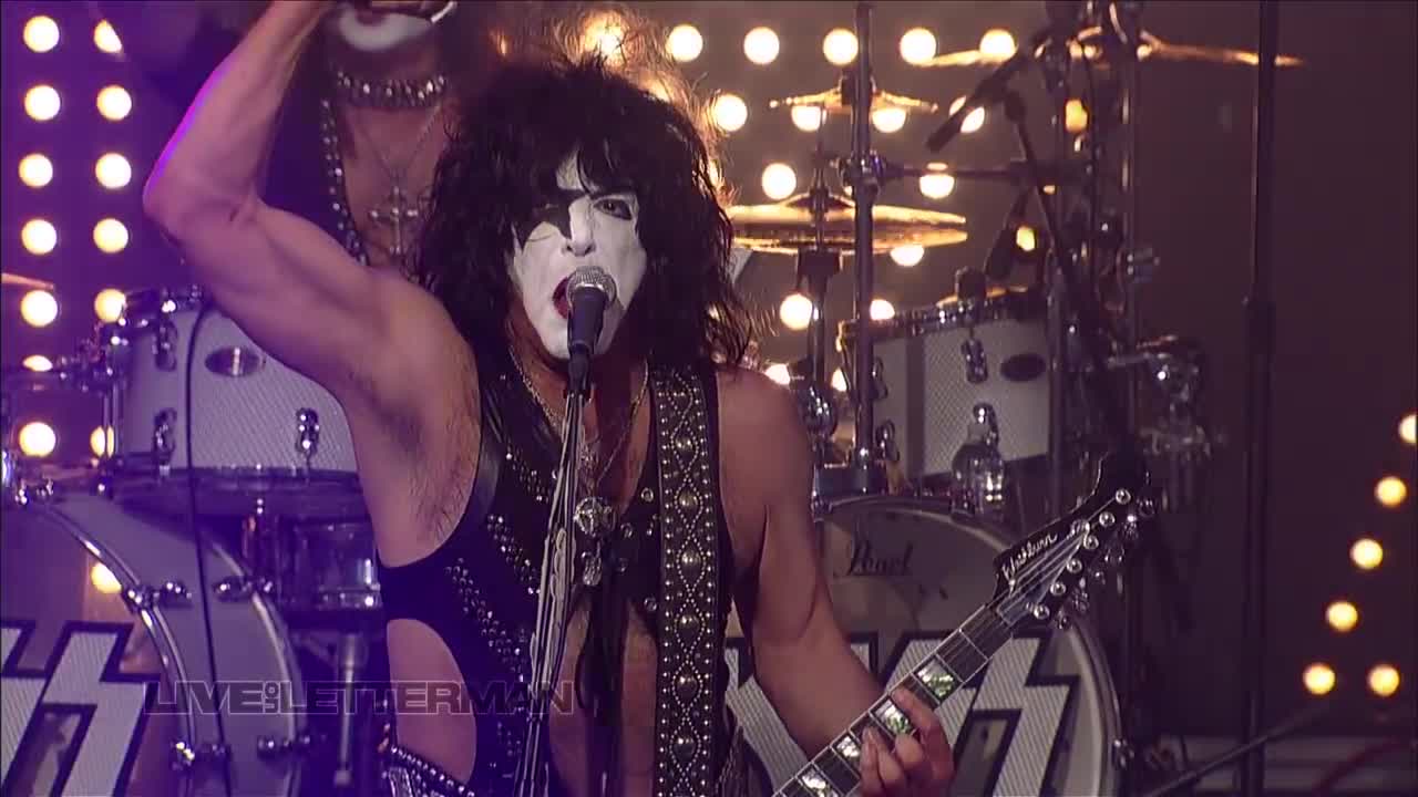 KISS - Detroit Rock City