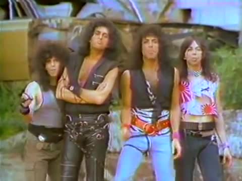 KISS - Lick It Up