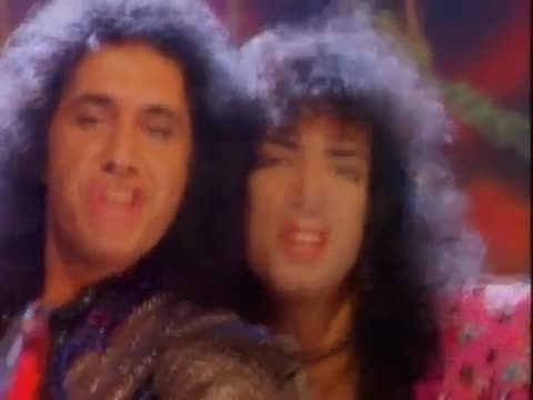 KISS - Tears Are Falling