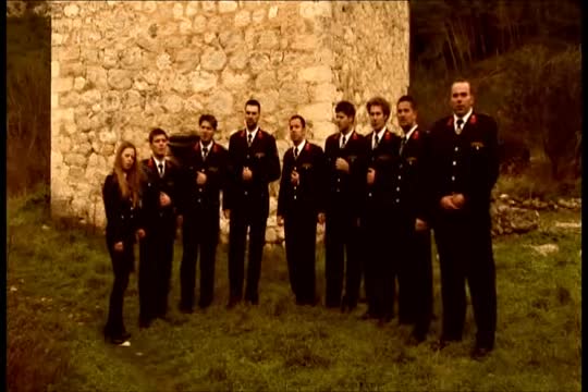 Klapa DVD-a Žrnovnica – Sveti Florijan - Osta san čovik