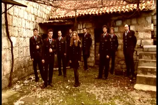 Klapa DVD-a Žrnovnica – Sveti Florijan - Osta san čovik