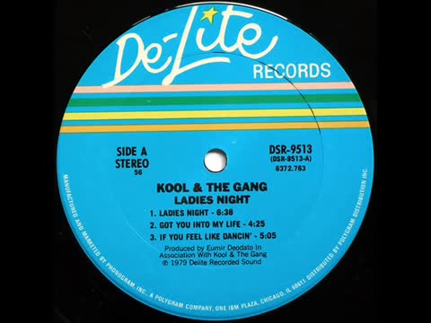 Kool & The Gang - Ladies Night