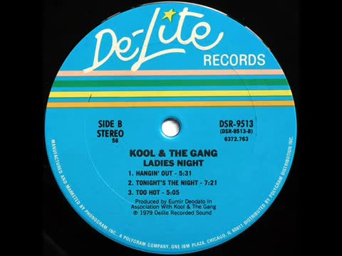 Kool & The Gang - Ladies Night