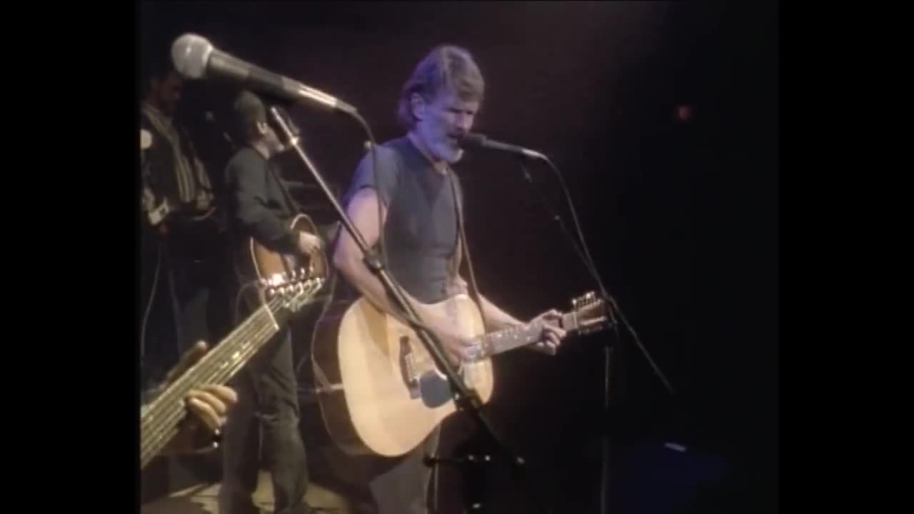 Kris Kristofferson - Shipwrecked in the Eighties